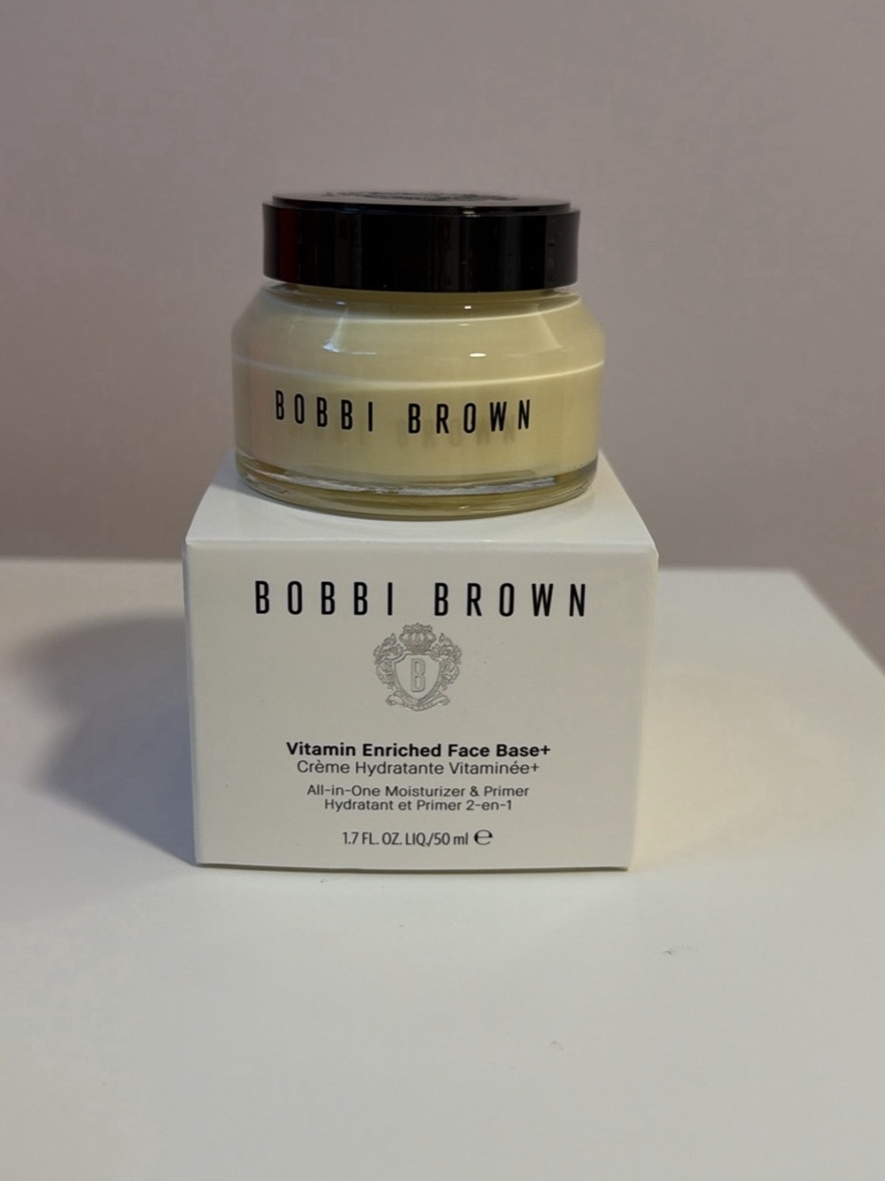 Bobbi Brown Vitamin Enriched Face Base+ Moisturizer & Primer 50ML